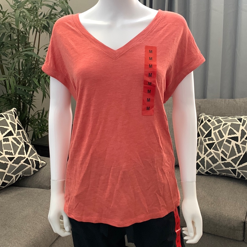 NWT Jessica Simpson Ladies' Knit Top, Burnt Sienn, SIZE M - XL - XXL